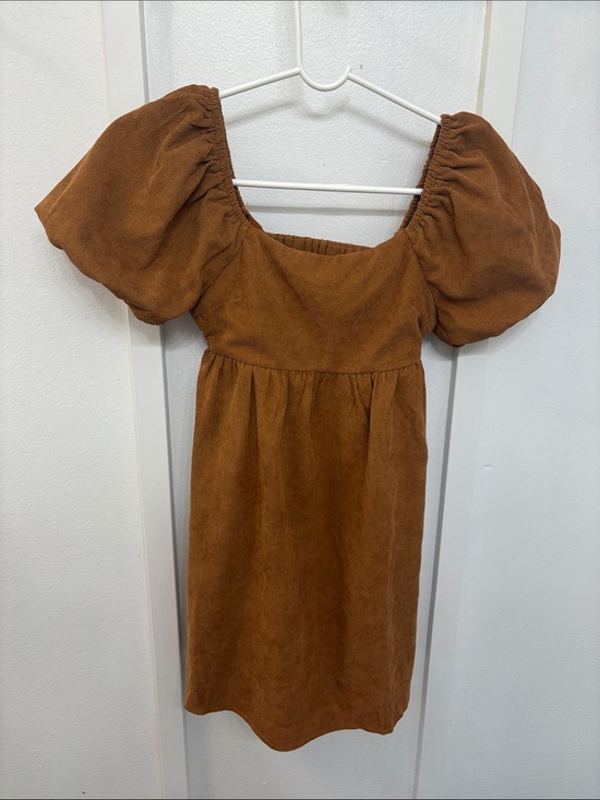 Francesca's Collections Other - Hello Frankie girls dress dark sand color girls M